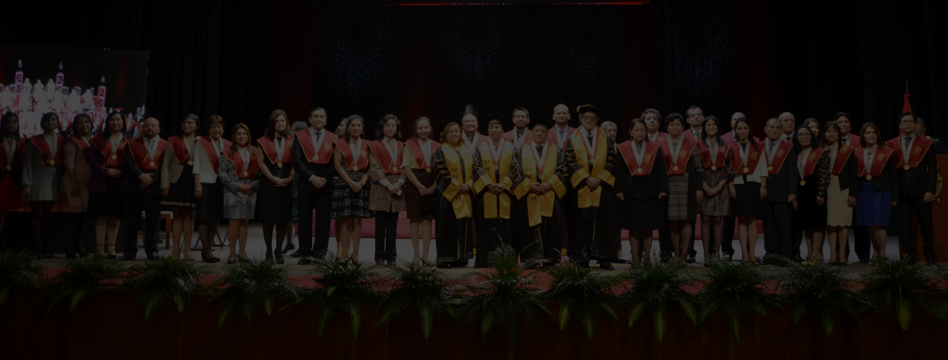 Ceremonia de Graduación y Titulación 2018