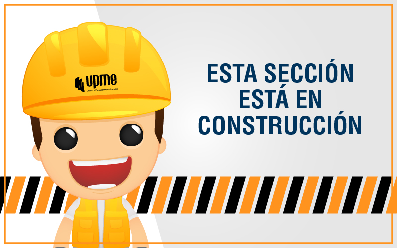 Trabajador con casco: sección en construcción