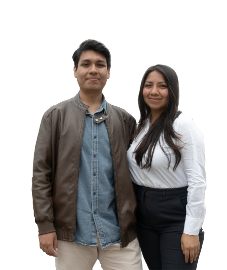 Estudiantes universitarios felices