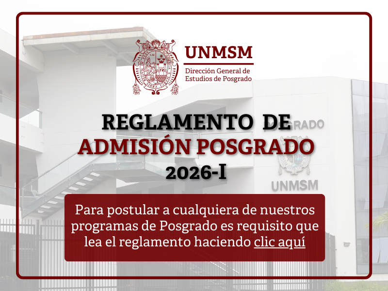 Reglamento de Admisión