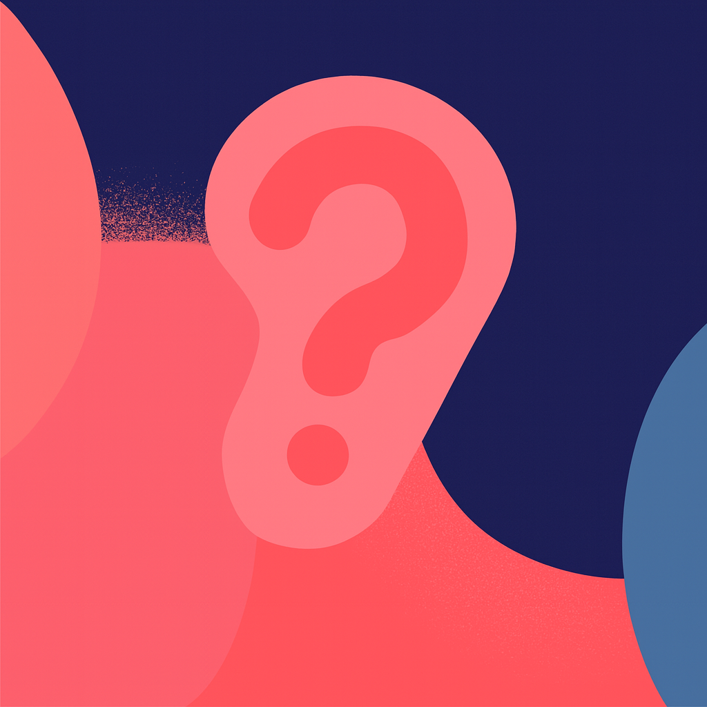 Icono de comprensión auditiva