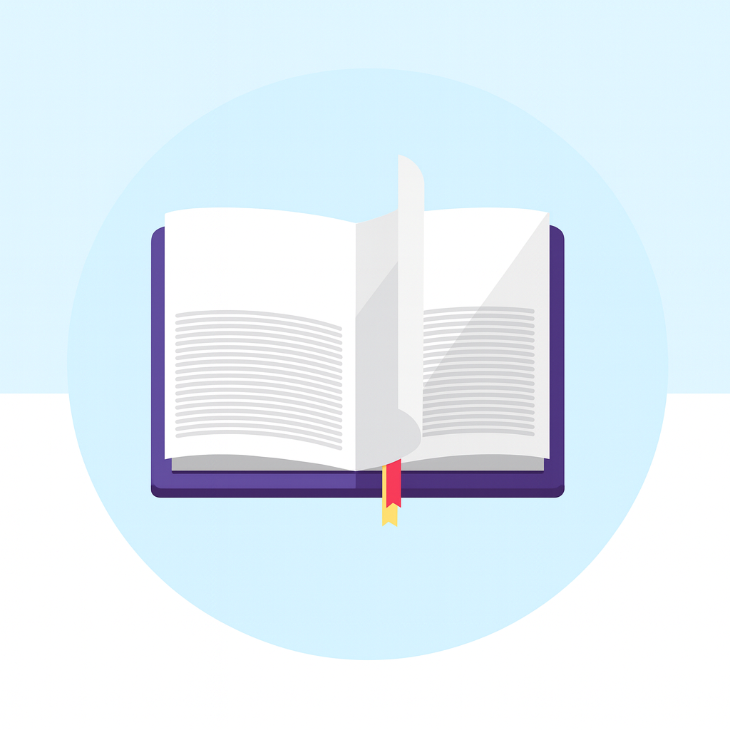 Icono de comprensión de lectura