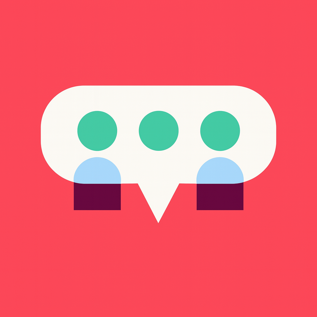 Icono de producción oral